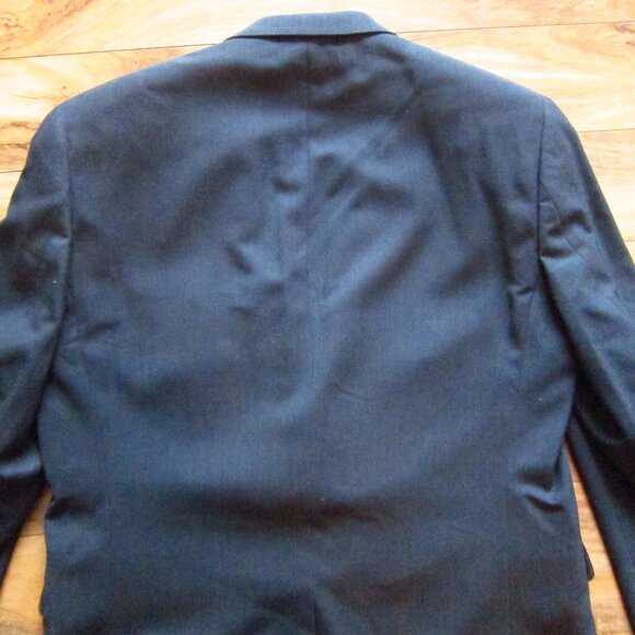 NWT MENS CROFT & BARROW Dark Charcoal Classic Sport Coat Blazer Jacket Size 42R - Picture 12 of 13